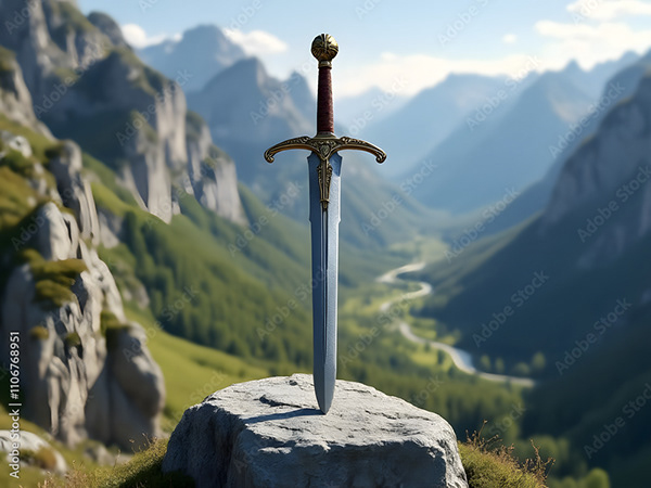Swords Collection — Adobe Stock 1106768951