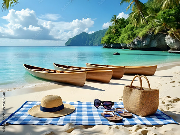 Beach Collection — Adobe Stock 975459548