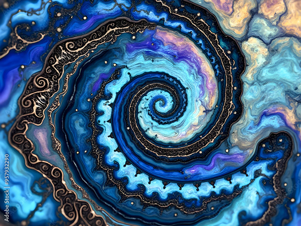 Fractals — Adobe Stock 957932290