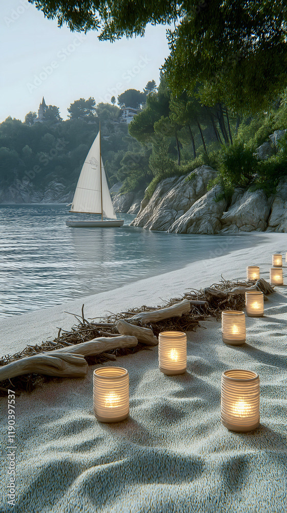 Candles Collection — Adobe Stock 1190397537
