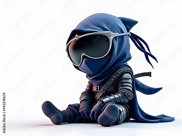Ninjas — Adobe Stock 992278674