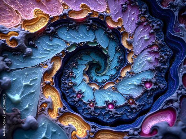 Abstract Art Collection — Adobe Stock 1126104780