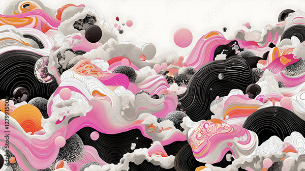 Abstract Art Collection — Adobe Stock 1279915009