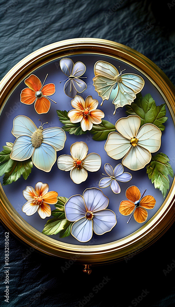 Floral - Flowers — Adobe Stock 1083218062