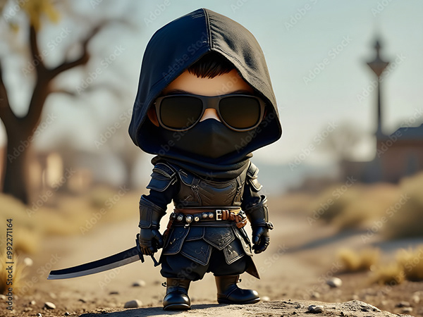 Ninjas — Adobe Stock 992271164