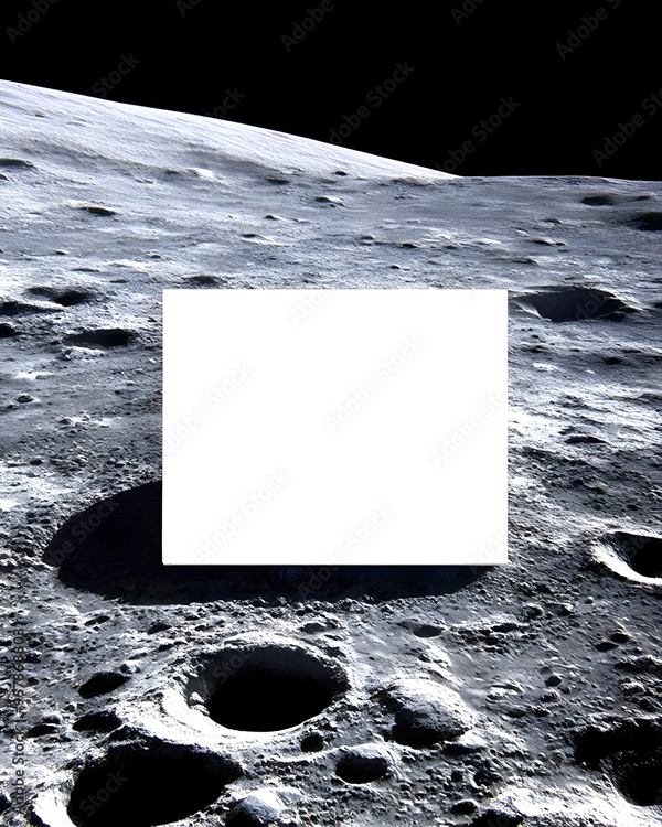 Blank Canvas — Adobe Stock 957868803