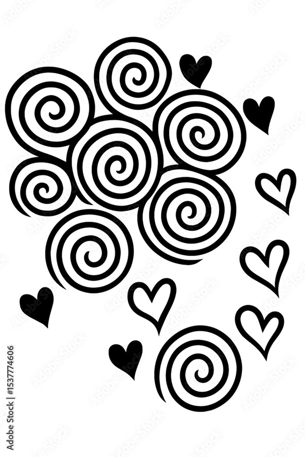 Hearts - Love - Valentine’s — Adobe Stock 1537774606