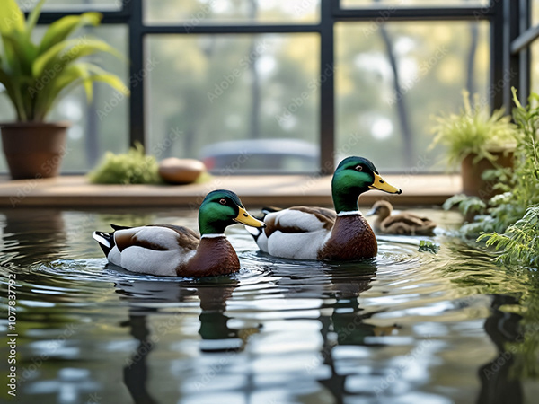 Birds — Adobe Stock 1077837792