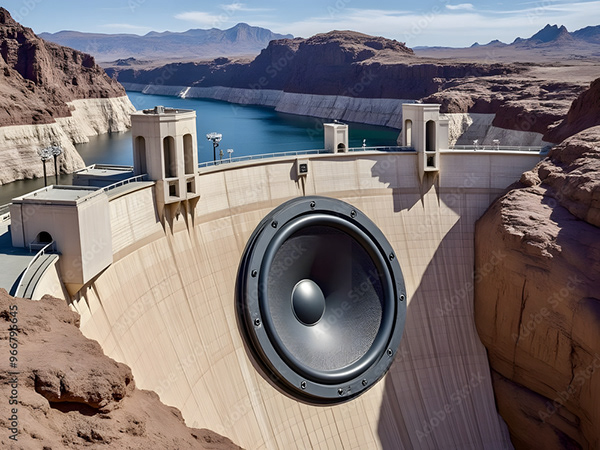 Speakers Music Audio Subwoofers — Adobe Stock 966796645