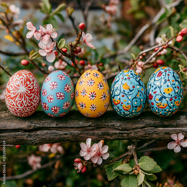 Easter Collection — Adobe Stock 1252008424
