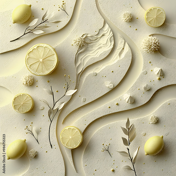 Lemon Lime Characters — Adobe Stock 986755323