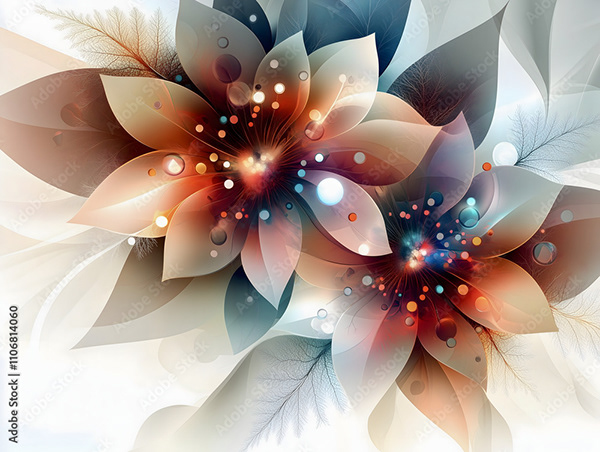 Floral - Flowers — Adobe Stock 1106814060