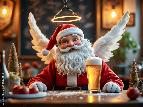 Christmas - Santas - Elves — Adobe Stock 992443165