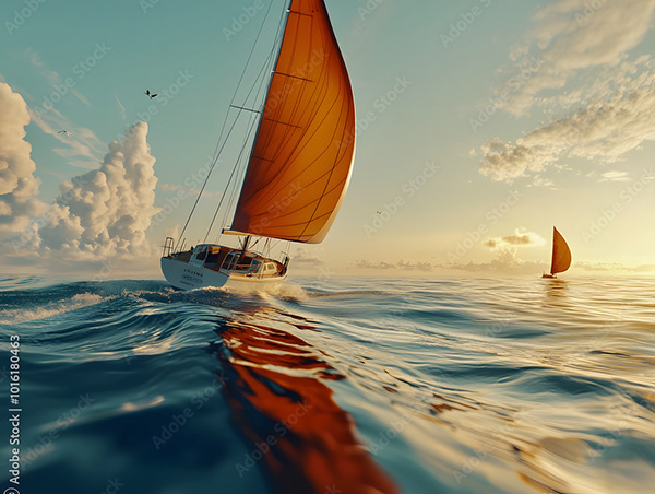 Ocean Waves Collection — Adobe Stock 1016180463