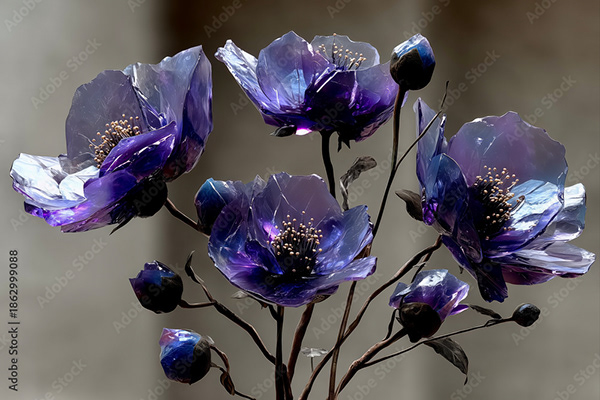 Gemstones Collection — Adobe Stock 1862999088