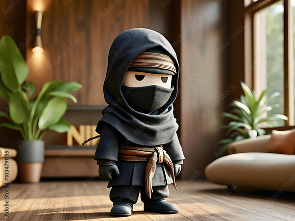 Ninjas — Adobe Stock 1034791155