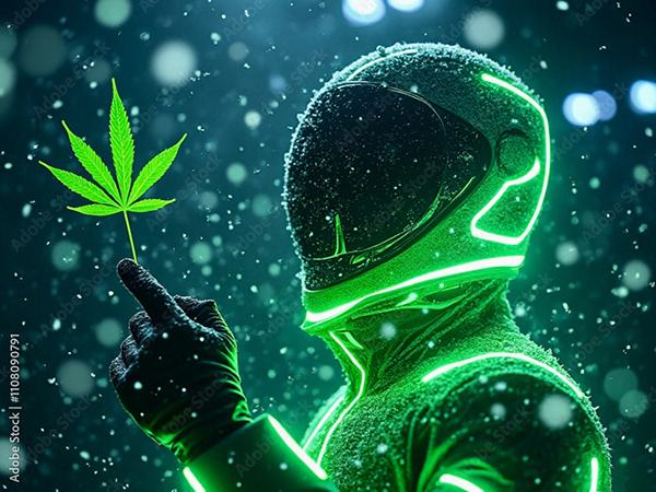 Weed Cannabis MJ Collection — Adobe Stock 1108090791