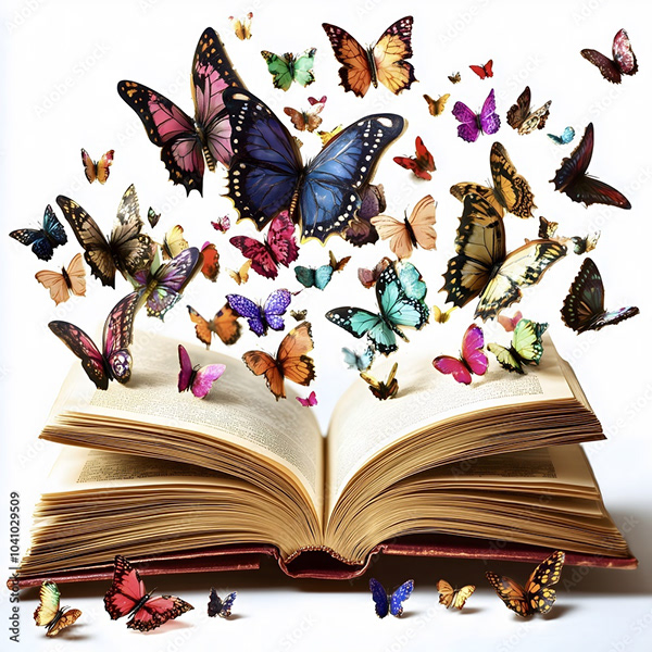 Butterflies Collection — Adobe Stock 1041029509