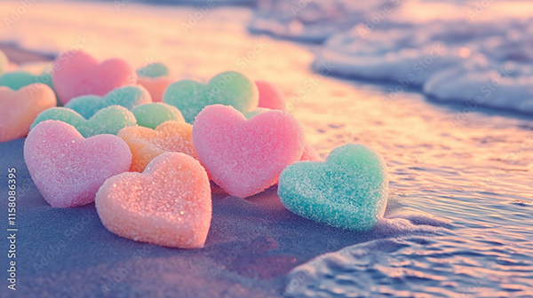 Hearts - Love - Valentine’s — Adobe Stock 1158086395