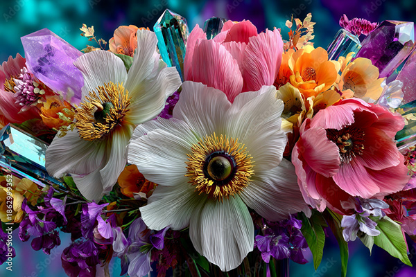 Floral - Flowers — Adobe Stock 1862999352