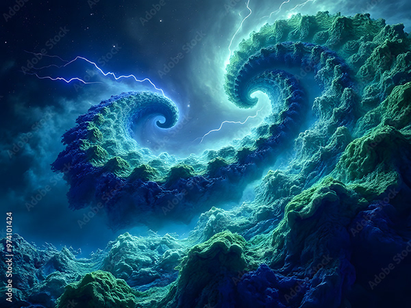 Abstract Art Collection — Adobe Stock 974101424
