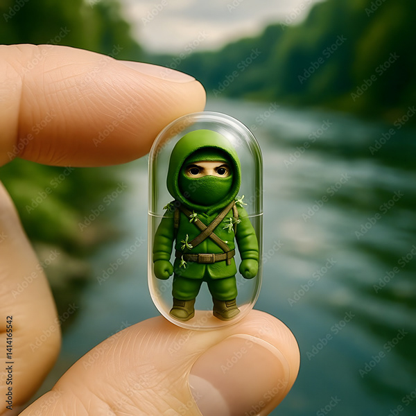 Toys In Packaging Blister Pack — Adobe Stock 1414165542