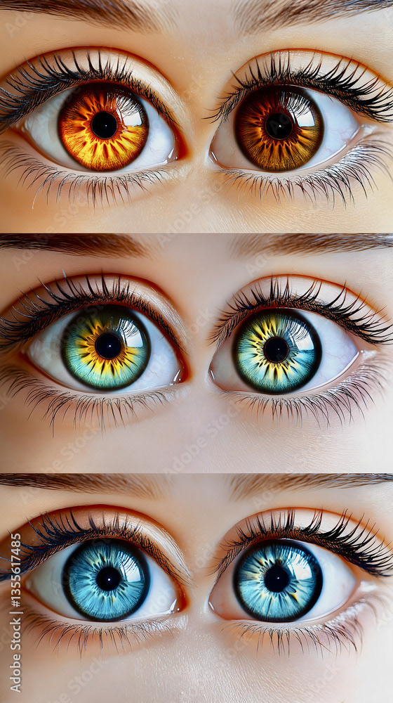 Eyeballs Collection — Adobe Stock 1355617485