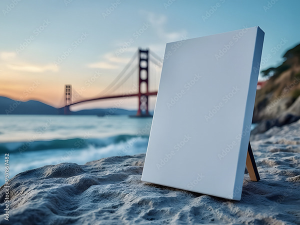 Blank Canvas — Adobe Stock 957867482