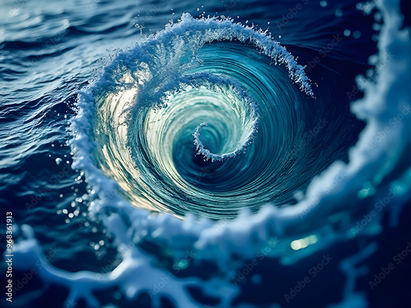 Ocean Waves Collection — Adobe Stock 968361913