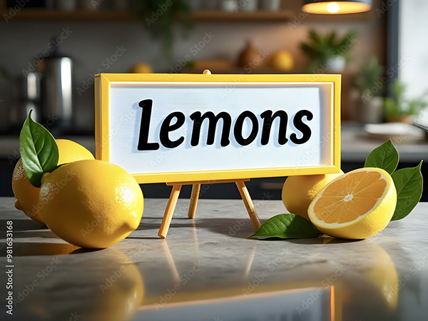 Lemon Lime Characters — Adobe Stock 981633168