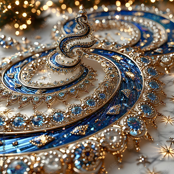 Fractals — Adobe Stock 986543722