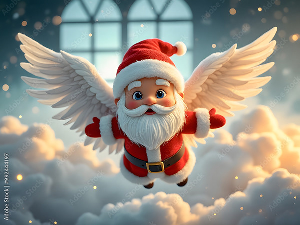 Santas — Adobe Stock 992444197