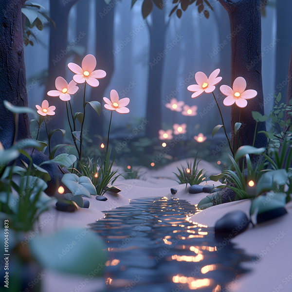 Floral - Flowers — Adobe Stock 1090459873