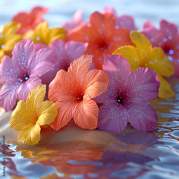 Floral - Flowers — Adobe Stock 1081809391