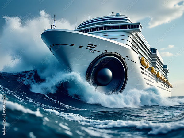 Ocean Waves Collection — Adobe Stock 968370601