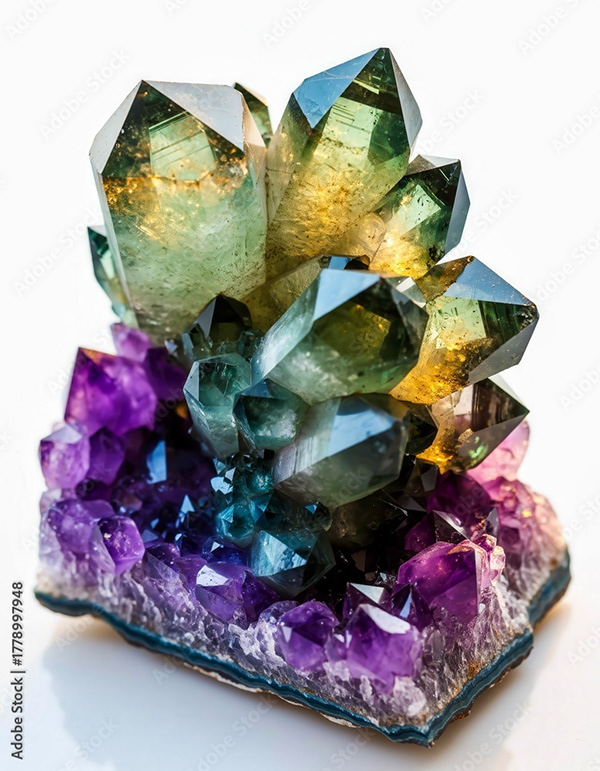 Gemstones Collection — Adobe Stock 1778997948