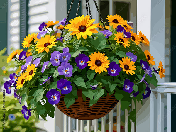 Floral - Flowers — Adobe Stock 924058814