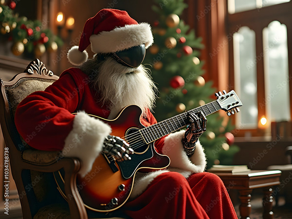 Christmas - Santas - Elves — Adobe Stock 1034788738