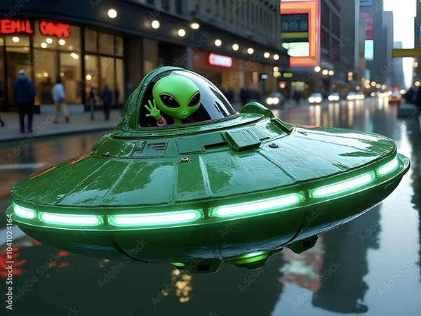Aliens — Adobe Stock 1041024164