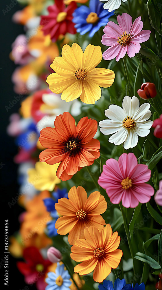Floral - Flowers — Adobe Stock 1373759654