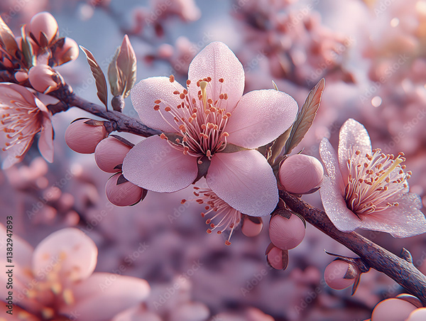 Floral - Flowers — Adobe Stock 1382947893