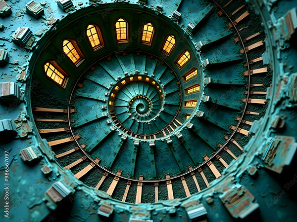 Abstract Art Collection — Adobe Stock 986567097