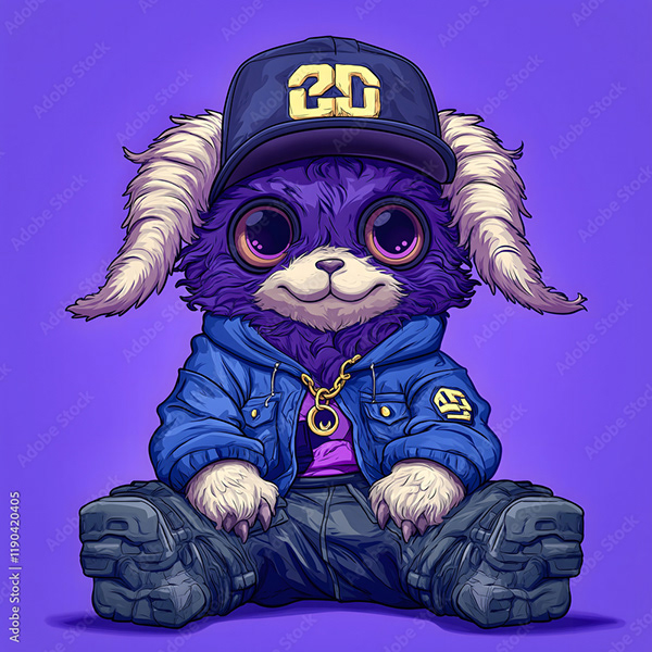 Character Designs — Adobe Stock 1190420405