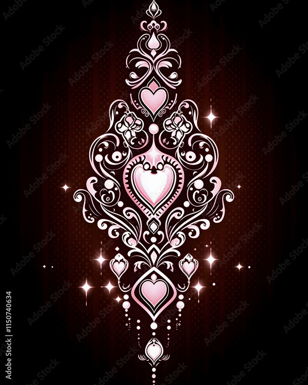 Hearts - Love - Valentine’s — Adobe Stock 1150740634