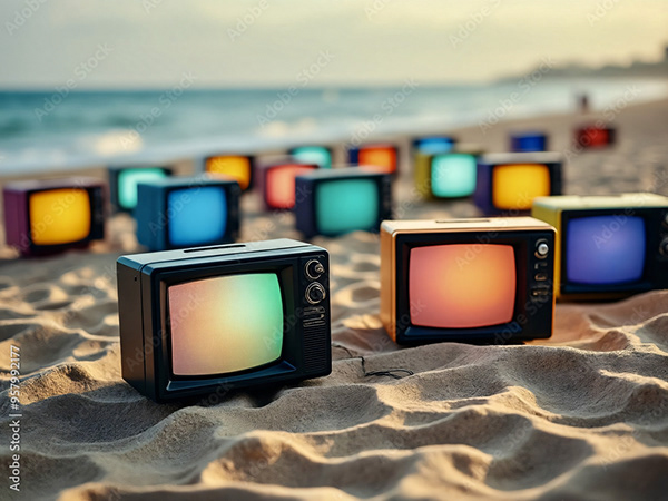 Beach Collection — Adobe Stock 957992177