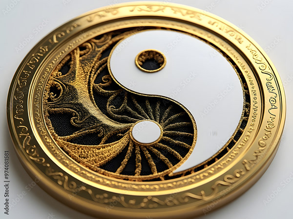 Yin Yangs — Adobe Stock 974081581