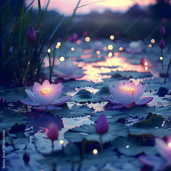 Floral - Flowers — Adobe Stock 1016162462