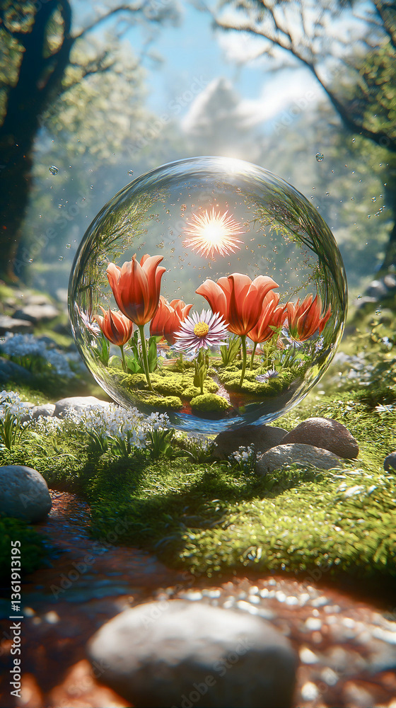 Floral - Flowers — Adobe Stock 1361913195