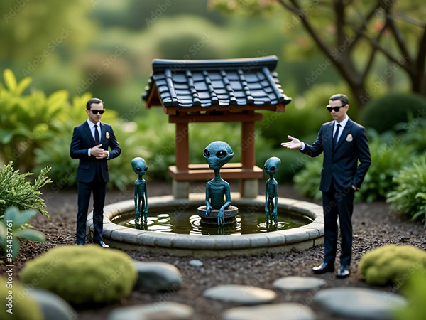 Aliens — Adobe Stock 954437761
