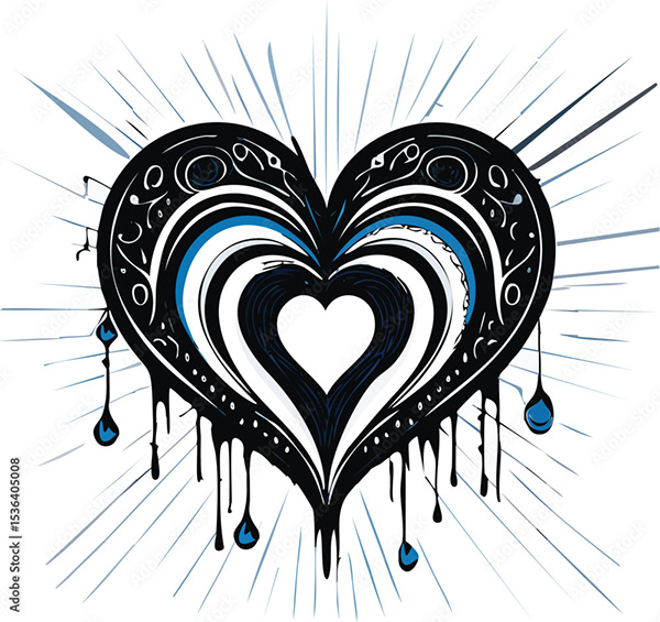 Hearts - Love - Valentine’s — Adobe Stock 1536405008